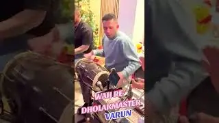 Dholakmaster Varun Nanda #faziel #fyp #suriname #dholak #chutney #baithak #carribean #guyana