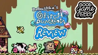 Babushka&rsquo;s Glitch Dungeon Review | Retro Pixel Art Meets Hag Magic in This Hilarious Indie Must-Play