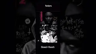 Yonkers Tyler The Creator (Slowed + Reverb) Goblin album 2011 