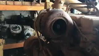 cater engine 3406E for bulldozer D8
