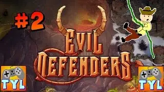 Oakey's Indie Adventures: Evil Defenders #2