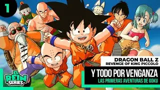 LOS PRIMERAS AVENTURAS DE GOKU | DB: Revenge of King Piccolo | Ep.1
