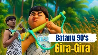 Batang 90's | Pusil-pusil