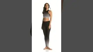Beyond Yoga Fade To Black High Waisted Yoga Leggings | SwimOutlet.com