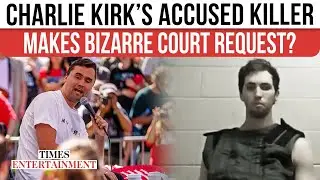 Charlie Kirk Assassination: Tyler Robinson's SHOCKING Demands For Fair TRIAL Look