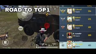 Solo conqueror | Road to Top1 | Solo conqueror rank push | solo conqueror paid pusher