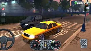 NYC Taxi Challenge 🚕💨 | Ultimate Car Parking 3D Simulator 🗽🔥
