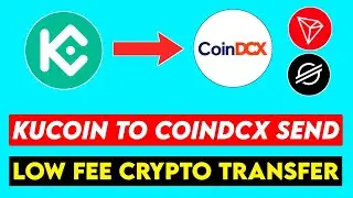 kucoin to coindcx transfer | how to send crypto kucoin to coindcx