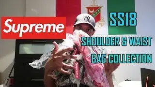 SUPREME SS18 SHOULDER/WAIST BAG COLLECTION