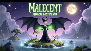 Maleficent&rsquo;s Magical Lost Island Adventure 🌴✨ | Kids Fantasy Story | KidsLearn English Story