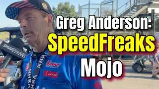 Грег Андерсон: &laquo;Я отдаю должное Моджо из SpeedFreaks&raquo;