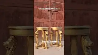 Handcarved wooden stools | Luxury coffee table | sidetables #ushahandicrafts #woodenfurniture