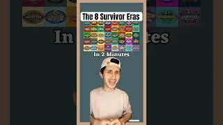 The 8 Survivor Eras
