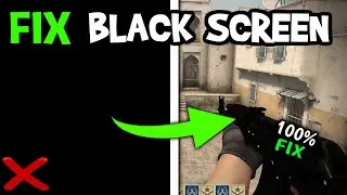 How To Fix Black Screen in CSGO (Easy Steps)