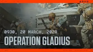 Battlefield 6 - Campaign - Mission 3 - OPERATION GLADIUS | 8K60FPS | HDR | 5.1 Dolby Surround Sound