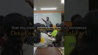 A Day in Tuition | Final Part | Sanjay Appan #commerce