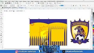 EFEITO TRANSPARENCIA MARCA DGUA EM ESTAMPAS FUTEBOL COREL DRAW