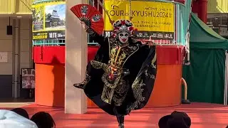 変面俳優 姜潤 変面ショー 連続技披露！チャチャタウン小倉 2024.10.12.