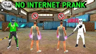 free fire no internet bank 2026 || free fire no internet prank 999