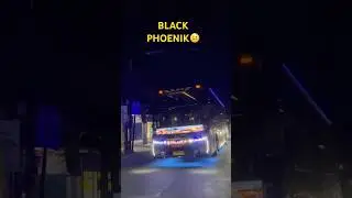 terdengar suara bus black Phoenix utrans#teloletbasuri#telolet#shortviral