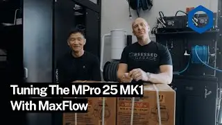 MaxFlow MPro 25 MK1 Pressure Washer Tuning With Owner & Head Engineer