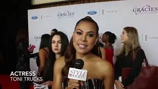 'SEAL Team' Actress Toni Trucks On What She Learned Of The Miltary & Gratitude For Their Service