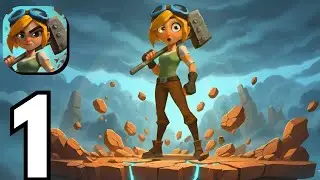 Robot Breaker Revolution - Full Gameplay Walkthrough Part 1 New Tutorial Review (Android ios)