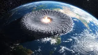 24 Hours Before the Asteroid Impact 🔥☠️ | The Final Day of the Dinosaurs