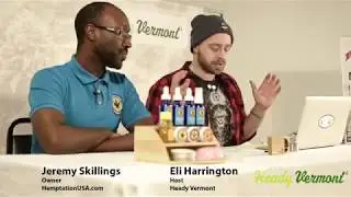 Heady Livestream - Would You Like Two CBDs? ft. Hemptation USA - Feb. 12, 2018