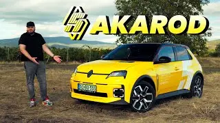 Szerelem Első Látásra 💛 | Renault 5 E-Tech Teszt