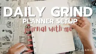 May Planner Set up  | Setting up my Daily Grind Planner