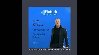 Clive Kinross, CEO of Propel Holdings, on building a profitable fintech lender with just $4 million