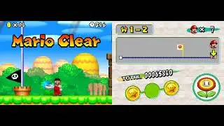New Super Mario Bros DS Mod - More Super Mario Bras 2 - Part 1
