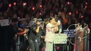 Agust D takes fans phone during ‘D-Day’ performance for encore in LA Kia Forum 230514