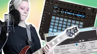 Live LOOP Performance - Session Walkthrough & Setup - Ableton Live & Push 2