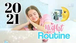 My Night Routine 2021 || Ellie Louise