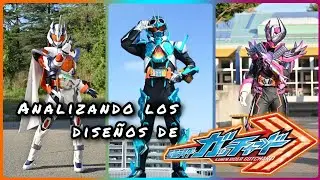 Analizando Diseños de Kamen Rider Gotchard | DonRider
