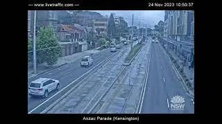 Anzac Parade at Goodwood Street | 2023-Nov-24 | Australia