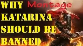 [League of Legends] Why Katarina Should Be Banned | Hexakill 6v6 Montage
