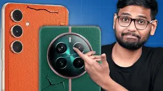 Why Plastic Back are Coming Back in Smartphones? Vegan Leather...
