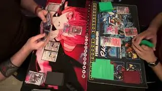 BT24 Medusamon vs Megidramon