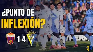 ELDENSE 1-4 CÁDIZ CF | CRÓNICA DE UNA VICTORIA BALSÁMICA | Jesús Aljama #Cádiz #laligahypermotion