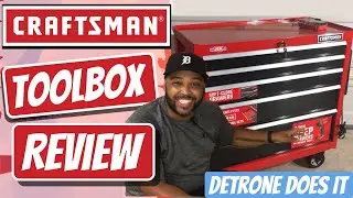 Craftsman Toolbox | Unboxing & Setup