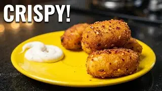 EASY 15-Minute Chilli Garlic Potato Bites 🥔 CRISPY Snack Recipe!