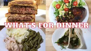 WHAT'S FOR DINNER | SIX QUICK AND EASY WEEKNIGHT MEALS | DISHING DELIGHTS