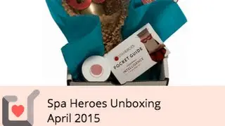 Spa Heroes Unboxing - April 2015