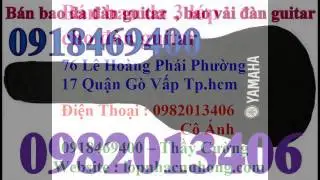 b&aacute;n bao da 3 lớp d&agrave;nh cho đ&agrave;n guitar classic , guitar acoustic , bao da 3 lop danh cho dan guitar