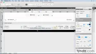 FileMaker 14 Tutorial: Navigation Parts