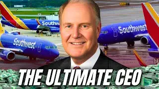 Gary Kelly's Southwest Airlines Transformation in 2024 - 20 Years in 3 Minutes
