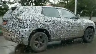 Tata H7X spotted testing